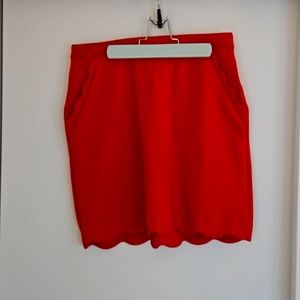 Skies are blue red skirt Size MP